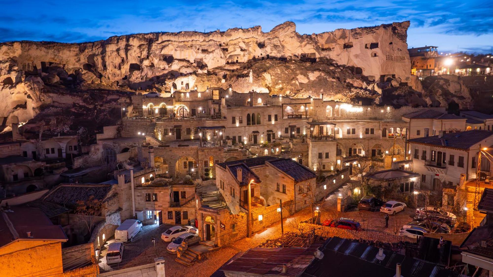 Dere Suites Cappadocia Ürgüp Esterno foto