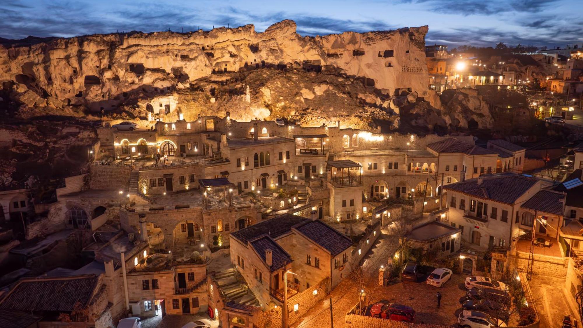 Dere Suites Cappadocia Ürgüp Esterno foto