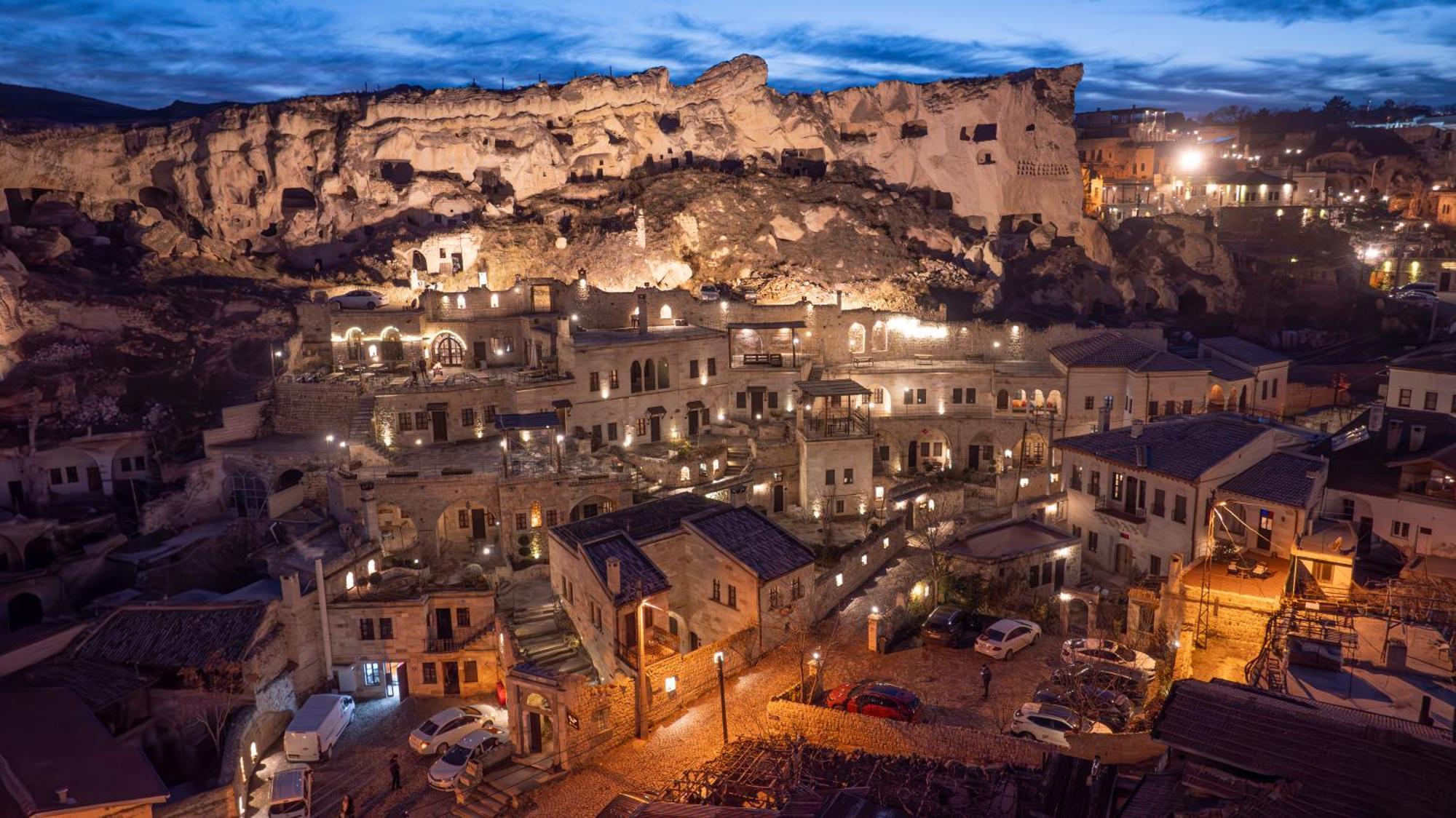 Dere Suites Cappadocia Ürgüp Esterno foto