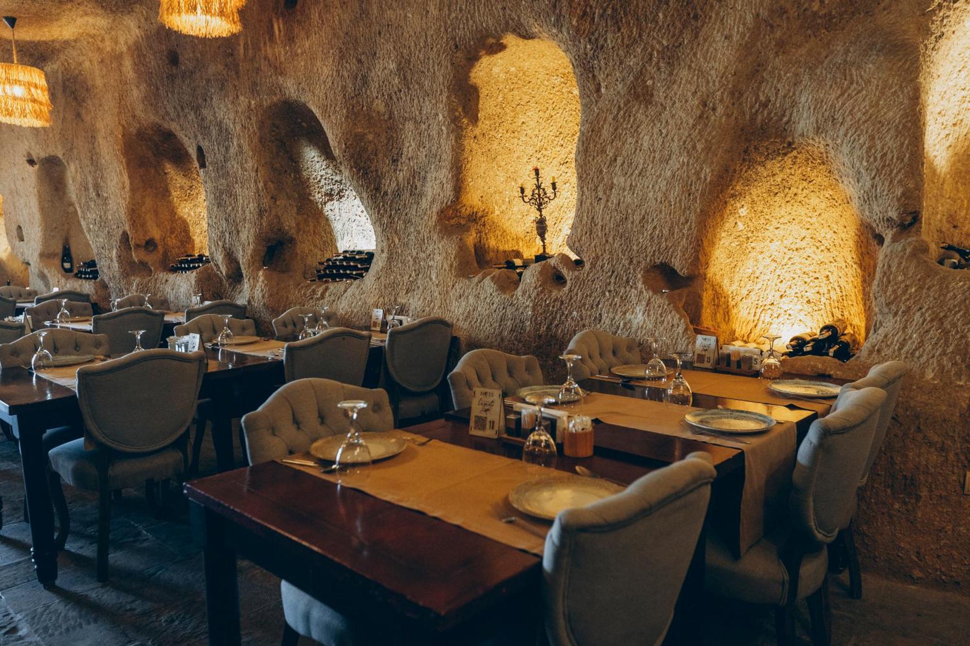 Dere Suites Cappadocia Ürgüp Esterno foto