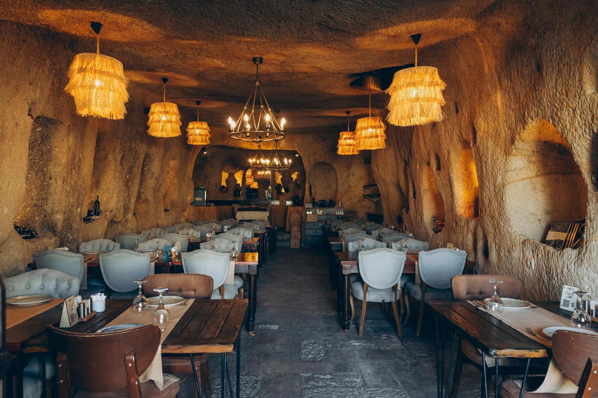 Dere Suites Cappadocia Ürgüp Esterno foto